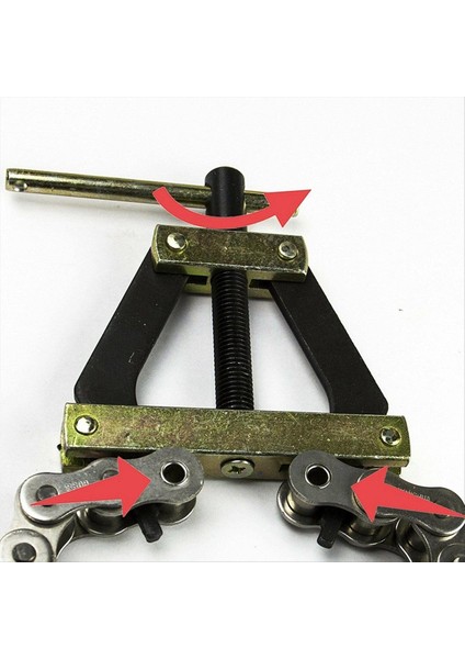 Makaralı Zincir Araçları Kiti Uyar 60 80 100 Makaralı Zincir, Zincir Tutucu / Çektirme + Kesici / Kesici (Yurt Dışından) fırsatları