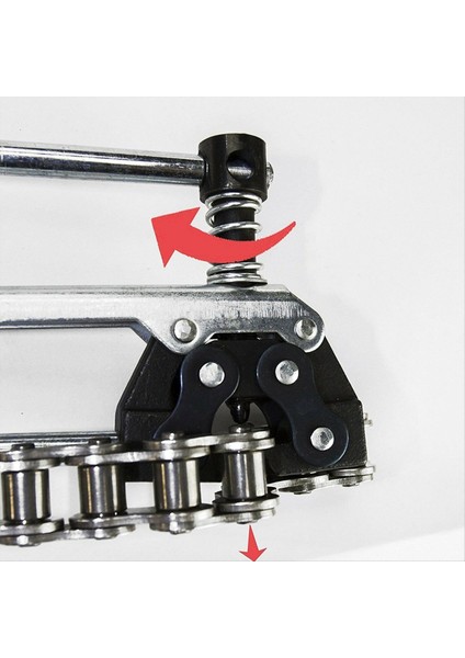 Makaralı Zincir Araçları Kiti Uyar 60 80 100 Makaralı Zincir, Zincir Tutucu / Çektirme + Kesici / Kesici (Yurt Dışından) indirimleri