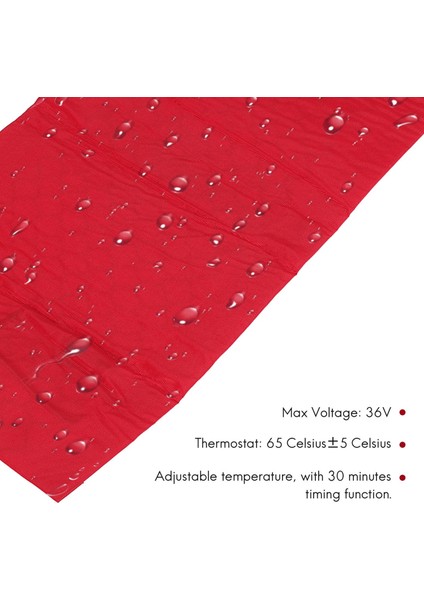 25W 12V Evrensel Motosiklet Atv Koltuk Isıtmalı Yastık Su Geçirmez Ped Isıtma Pedi Mat Kış Isıtıcı (Yurt Dışından) indirimleri