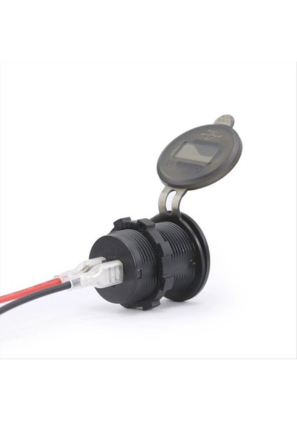 Motosiklet USB Şarj Aleti Voltaj Göstergesi ile USB + Tip-C Bağlantı Noktası Soketi Kawasaki Ninja 400 650 Için Versys 650 Aksesuarları (Yurt Dışından) fiyatları