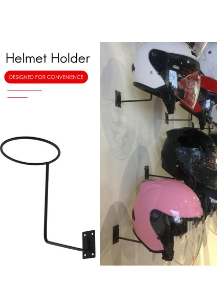 2 Paket Motosiklet Aksesuarları Kask Tutucu Kask Askı Raf Duvara Monte Kanca Mont, Şapka, Kapaklar (Yurt Dışından) fiyatları