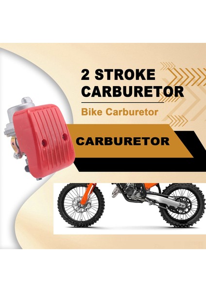 Karbüratör 50CC / 60CC/66CC / 80CC 2 Zamanlı Motor Motor Motorlu Bisiklet Bisiklet (Yurt Dışından) modelleri
