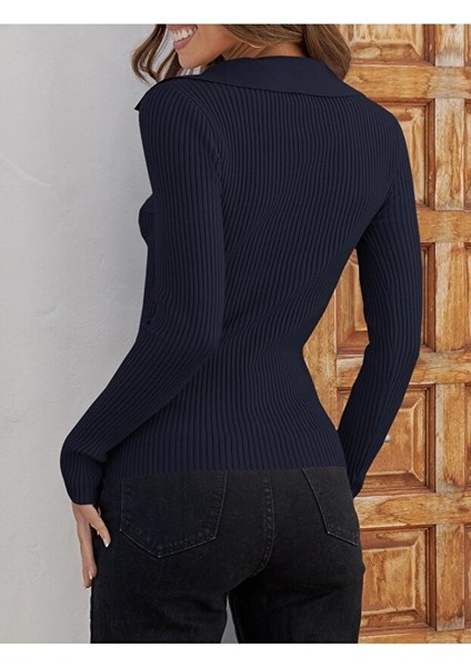 Penny Polo Yaka Triko Sweater fırsatları
