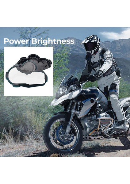 Bmw R1200GS R1200 R 1200 Gs 2013-2017 Için Motosiklet Hız Göstergesi Kılıfı Kilometre Sayacı Takometre Muhafaza Kapağı (Yurt Dışından) indirimleri