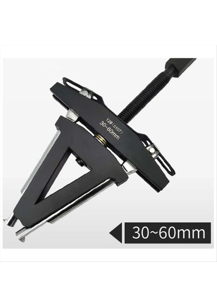 Rulman Çektirmesi Aracı Siyah Ayarlanabilir Iki Çeneli Çektirme Aracı Rulman Çektirmesi / Sökücü Kasnak Çektirme (Yurt Dışından) indirimleri