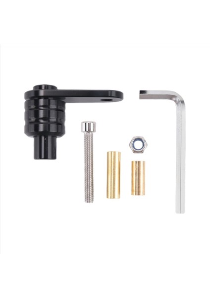 Yamaha Nmax 155 Için ADV150 PCX150 Park Freni Anahtarı Motosiklet Fren Leyveli Kilit Önlemek Için Düşer Siyah (Yurt Dışından)