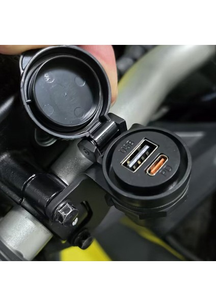 Motosiklet Qc3. 0 USB Pd Su Geçirmez Şarj Gidon Telefon Hızlı Şarj Honda X-Adv 750 XADV750 2021-2025 (Yurt Dışından) fiyatları