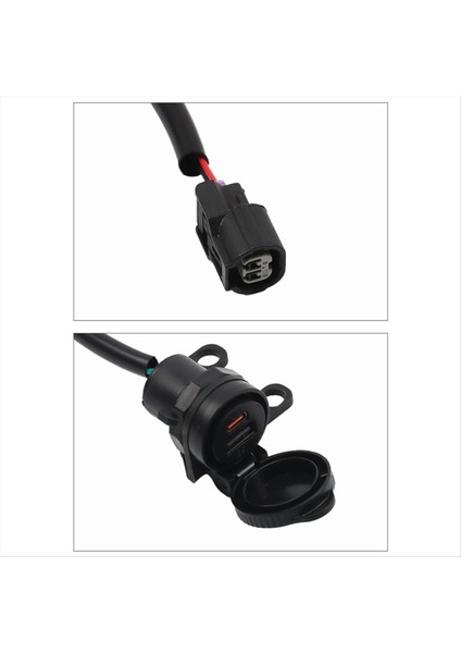 Motosiklet Qc3. 0 USB Pd Su Geçirmez Şarj Gidon Telefon Hızlı Şarj Honda X-Adv 750 XADV750 2021-2025 (Yurt Dışından) indirimleri