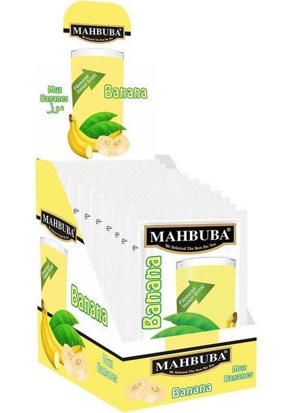 Muz Aromalı Soğuk Toz İçecek 24x9gr