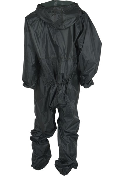 Moda Motosiklet Yağmurluk / Yapışık Yağmurluk / Tulum Erkekler ve Kadınlar Fisyon Yağmurluk Yağmurluk Sizexxxl Renk Ordu Yeşil (Yurt Dışından) indirimleri