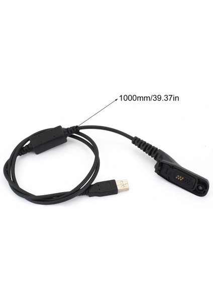 Motorola DP4800 DP4801 DP4400 Için Walkie Talkie USB Programlama Kablosu (Yurt Dışından) modelleri