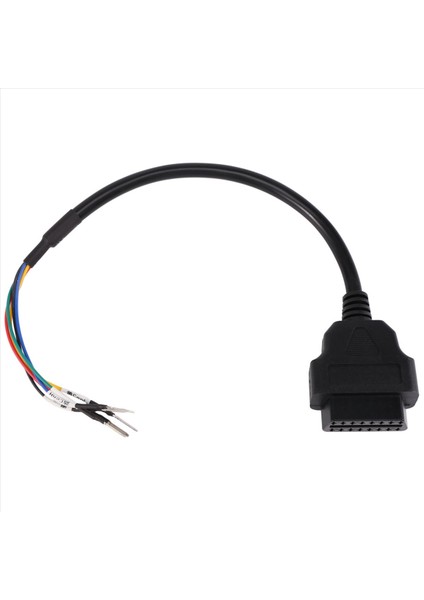 16 Pin Obd Obd2 Dişi K Hattı Can Hattı Jumper Test Cihazı Konektörü Araç Teşhis Uzatma Kablo Kordonu Pigtail (Yurt Dışından)