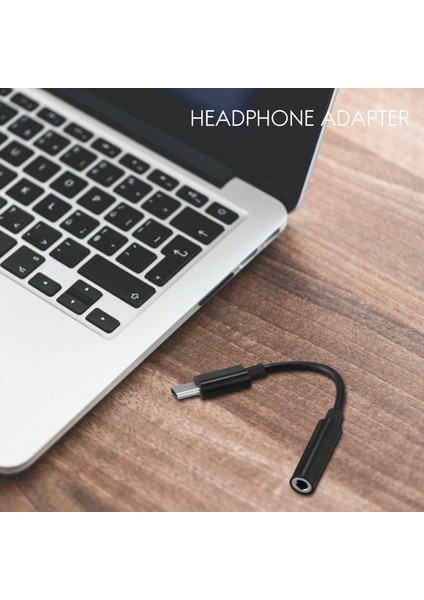 USB C-3.5 mm Kulaklık/kulaklık Jakı Kablo Adaptörü,tip C 3.1 Erkek Bağlantı Noktası (Yurt Dışından) fırsatları