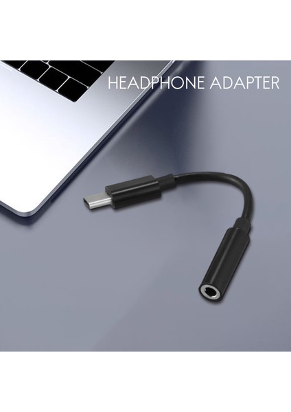 USB C-3.5 mm Kulaklık/kulaklık Jakı Kablo Adaptörü,tip C 3.1 Erkek Bağlantı Noktası (Yurt Dışından) indirimleri