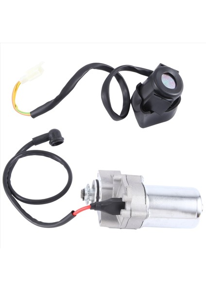 Marş Motoru ve Solenoid Röle 50CC 70 cc 90CC 100CC 110CC 125CC Atv Kir Bisiklet Go Kart Çin Arazi Motosikleti Quad 4 Wh (Yurt Dışından) fiyatları