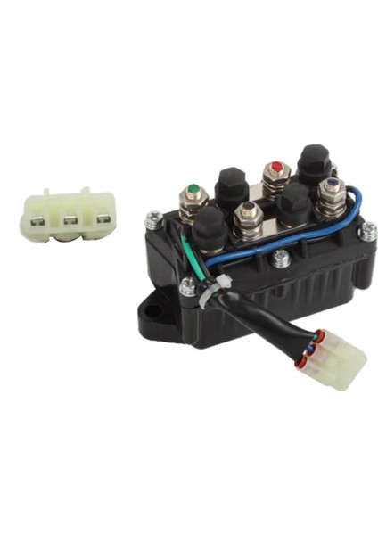 Atv Vinç Solenoid Anahtar Röle Tertibatı 0409-066 Arctic Cat 0436-700 1436-066 1436-805 1436-970 1436-327 6639-894 (Yurt Dışından) modelleri