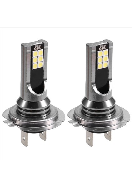 2 Adet Mini LED Far Lambaları H7 Yüksek Performanslı Koşu Otomatik Sis Lambası Motosikletler, Moto, Strucks, Atv, Utvs (Yurt Dışından)