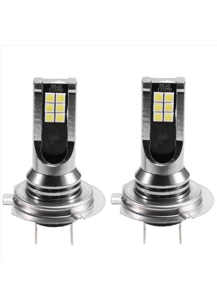 2 Adet Mini LED Far Lambaları H7 Yüksek Performanslı Koşu Otomatik Sis Lambası Motosikletler, Moto, Strucks, Atv, Utvs (Yurt Dışından) modelleri