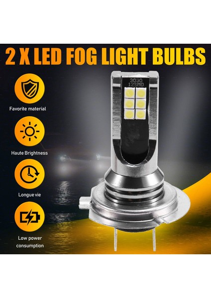 2 Adet Mini LED Far Lambaları H7 Yüksek Performanslı Koşu Otomatik Sis Lambası Motosikletler, Moto, Strucks, Atv, Utvs (Yurt Dışından) fırsatları