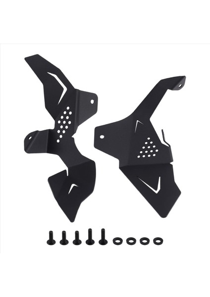 Motosiklet Gaz Kelebeği Valfleri Kapak Koruyucu Gaz Kelebeği Gövdesi Muhafızları Bmw R 1300 Gs Macera R1300GS Adv 2024 2025 (Yurt Dışından)