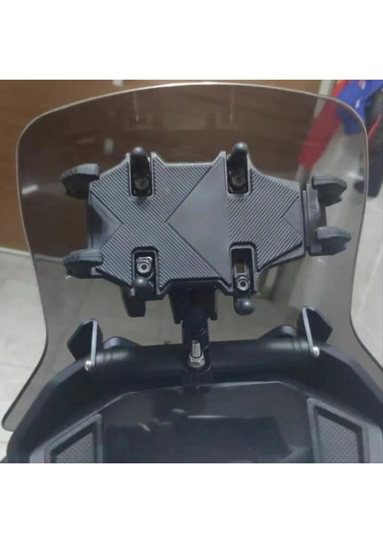 Motosiklet Telefonu Navigasyon Montaj Braketi Adaptör Desteği Tutucu Loncın Voge SR125GT Sr 125 Gt SR150GT (Yurt Dışından) modelleri