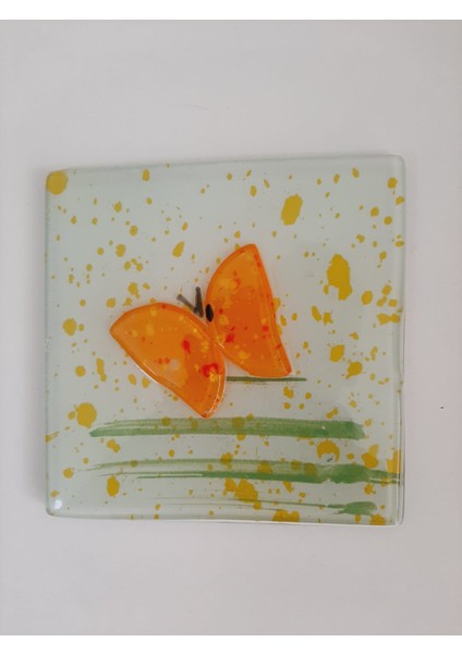 Cam Banyo Gideri Kapatıcısı, 12 cm*12 cm, Dekoratif Süzgeç Kapağı, Cam Süzgeç Kapağı, Gider Kapatıcı/kelebek fiyatları