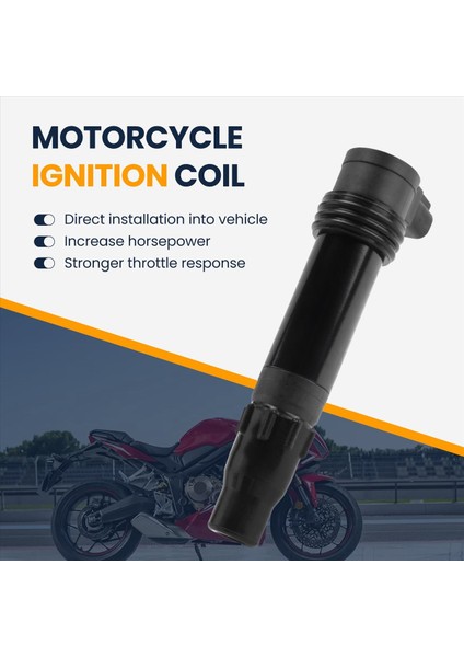 1 Adet Motosiklet Ateşleme Bobini Honda CBR600RR Cbr 600RR CBR-600RR CBR600 Rr 2003-2020 129700-4510 (Yurt Dışından) indirimleri