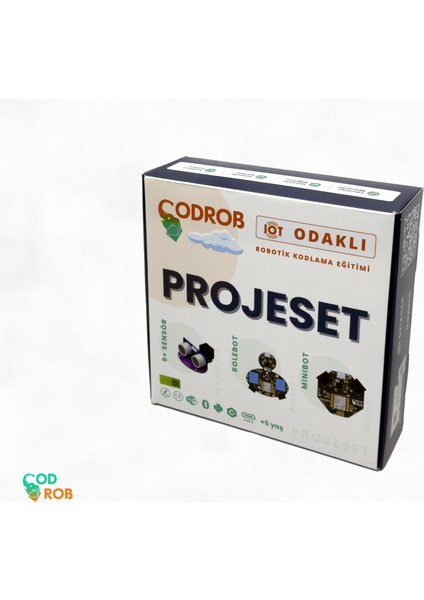 Projeset Robotik Kodlama Seti
