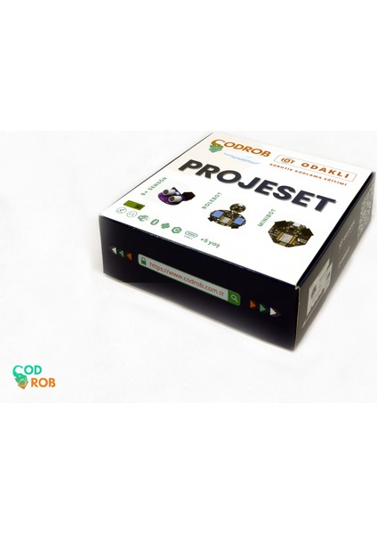 Projeset Robotik Kodlama Seti