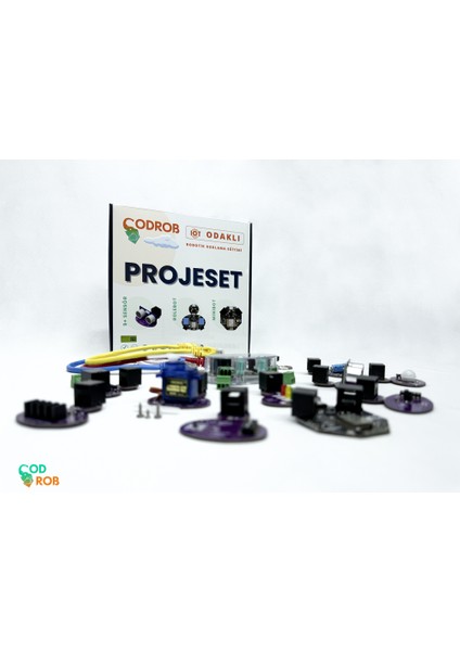 Projeset Robotik Kodlama Seti