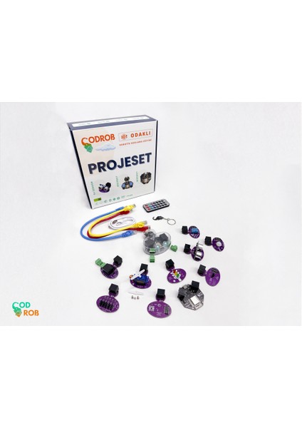 Projeset Robotik Kodlama Seti