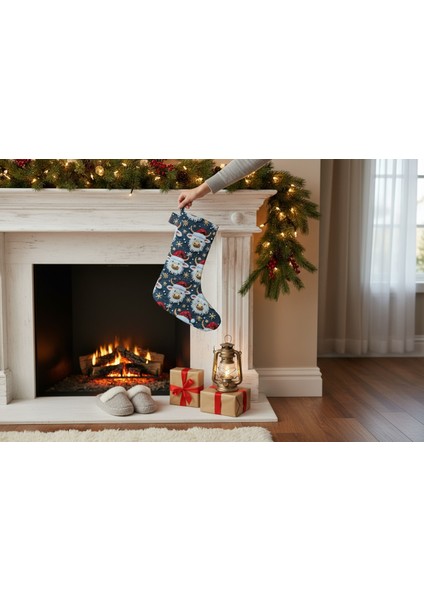 Yılbaşı Çorabı, Yeni Yıl Çorabı, Çam Ağacı Çorabı, Şömine Çorabı fiyatları