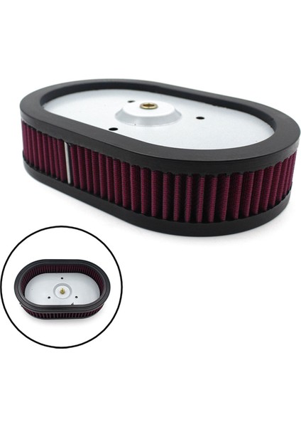 Motosiklet Yüksek Akış Hava Filtresi Emme Temizleyici Elemanı Için Harley Electra Yol Sokak Glide Yol Kral 29670-09 HD-0910 (Yurt Dışından) fiyatları