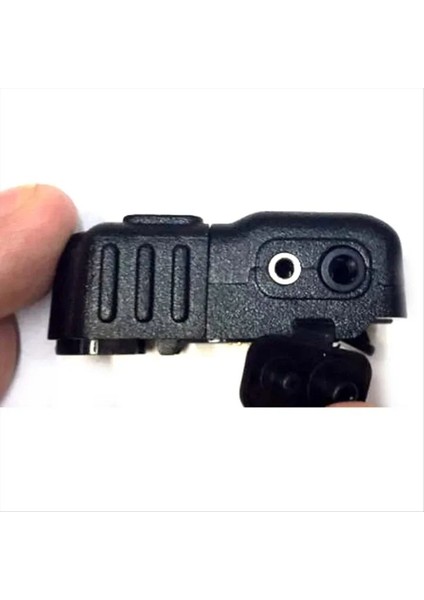 2-Pin M Kulaklık Portu Walkie Talkie Ses Adaptörü Motorola Radyo Için DP2000E P6600 P6620 DP2400 DEP550 DEP570 MTP3150 (Yurt Dışından) fiyatları