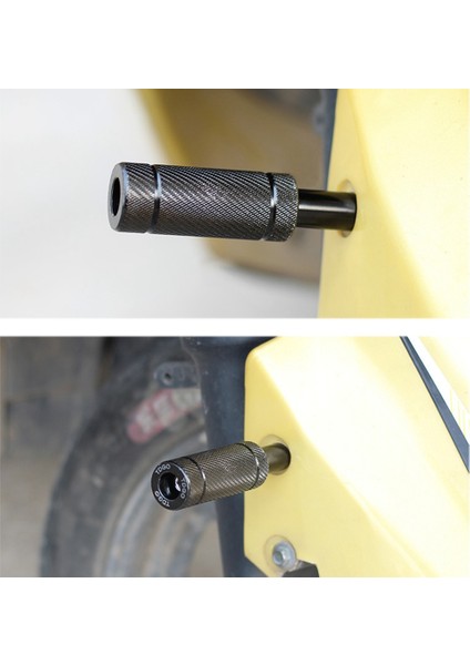 2 Adet Motosiklet Braketi LED Far Sis Lambası Uzatma Montaj Braketi Bisiklet Arka Lambası Montaj Direği (Yurt Dışından) fiyatları