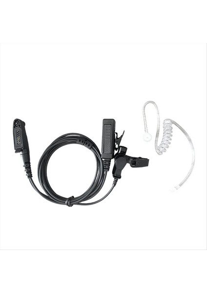 Hava Tüpü Kulaklık Kulaklık Mikrofon Motorola GP328PLUS GP344 338 Artı 344 388 Anysecu F22 F25 W5 Kirisun Walkie Talkie (Yurt Dışından)