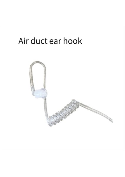 Hava Tüpü Kulaklık Kulaklık Mikrofon Motorola GP328PLUS GP344 338 Artı 344 388 Anysecu F22 F25 W5 Kirisun Walkie Talkie (Yurt Dışından) indirimleri