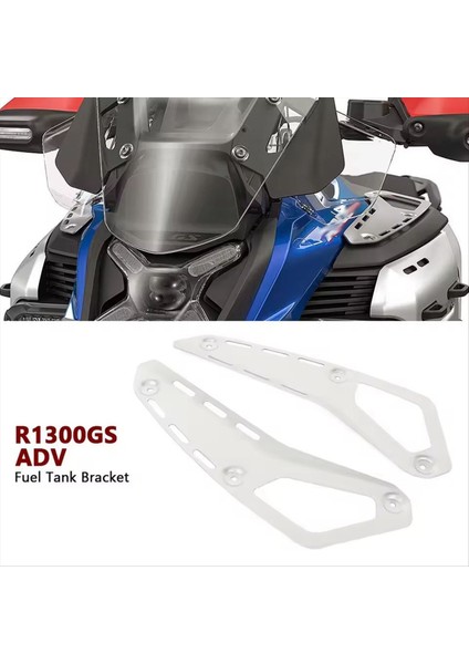 Motosiklet Yakıt Depo Kapağı Bmw R1300GS Adv GS1300 Macera 2024 2025 Tankı Raf Yan Tankı Raf Aksesuarları Gümüş (Yurt Dışından) modelleri
