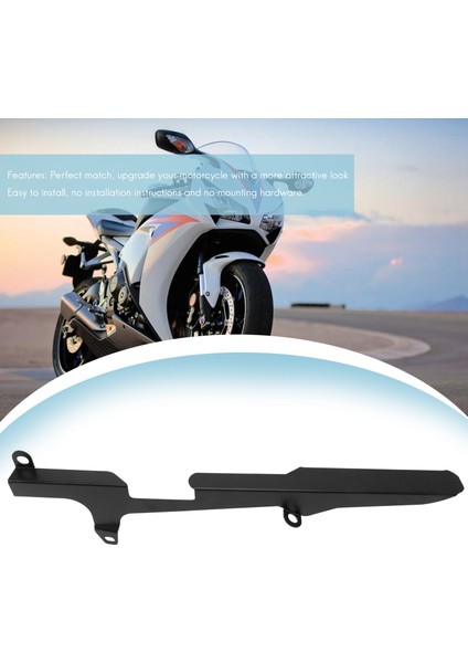 Honda Cbr 600RR Için Motosiklet Zinciri Koruma Kapağı 2003 2004 2005 2006 2007 2008 2009 2010 2011 2012 2013 2014 (Yurt Dışından) indirimleri