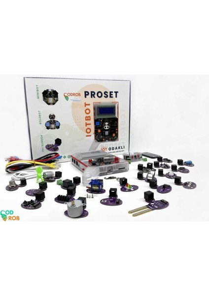 Proset Robotik Kodlama Seti