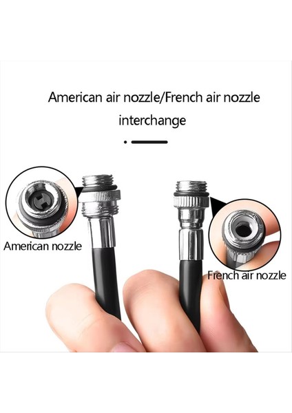 Mini Bisiklet Pompası Taşınabilir Bisiklet Lastiği Şişirme, El Pompası Yol Bisikleti ve Top, Içerir Montaj Braketi, Bisiklet Aksesuarları (Yurt Dışından) fırsatları