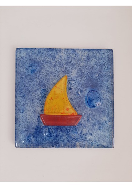 Cam Banyo Gideri Kapatıcısı, 12*12, Dekoratif Süzgeç Kapağı, Cam Süzgeç Kapağı, Gider Kapatıcı/yelkenli fırsatları