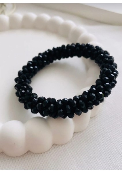 Esu Siyah Lastık Detay Bileklik fırsatları