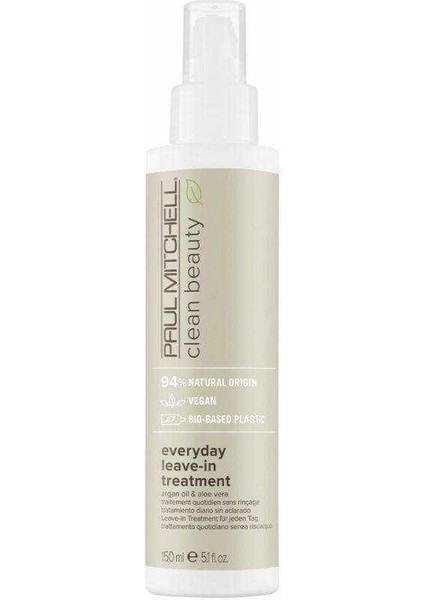 Clean Beauty Everyday Leave-ın Treatment Durulanmayan Saç Kremi 150ml fırsatları