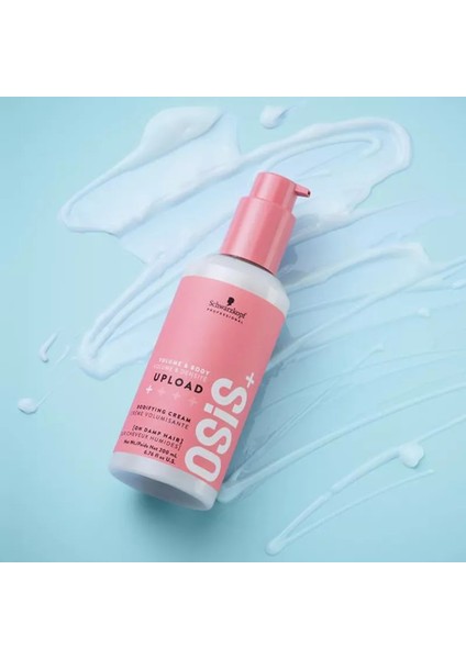 Schwarzkopf Osis+ Upload Bodifying Cream Hacim Veren Şekillendirici Saç Kremi 200ml