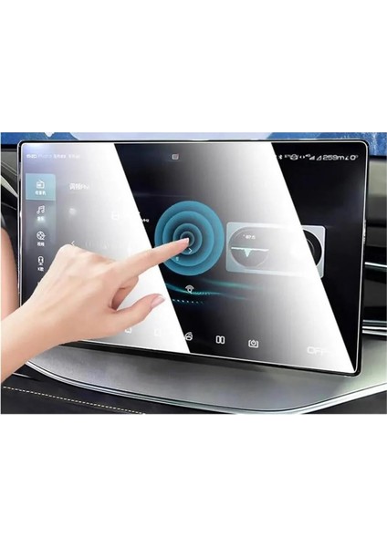 Byd Sealion 7 15.6 Inç Navigasyon ve Multimedya Uyumlu Nano Ekran Koruyucu fiyatları