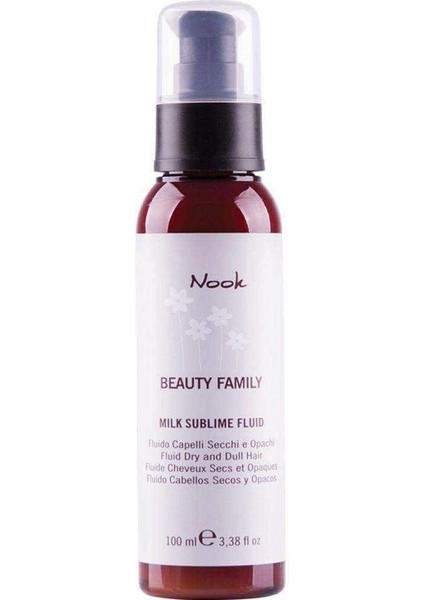 Beuty Family Milk Sublime Fluid Saç Bakım Sütü 100ml fiyatları