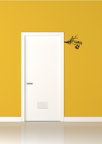 Ağaç Dalı Kuş Figürlü Metal Duvar Süsü fırsatları