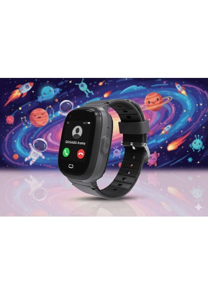 KN8100S Akıllı Çocuk Saati 4g Sim Kart Destekli Görüntülü Görüşme Özelliği Var fiyatları