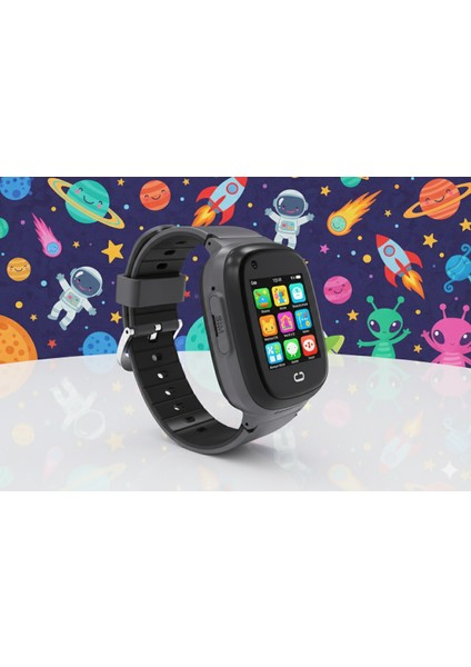 KN8100S Akıllı Çocuk Saati 4g Sim Kart Destekli Görüntülü Görüşme Özelliği Var modelleri